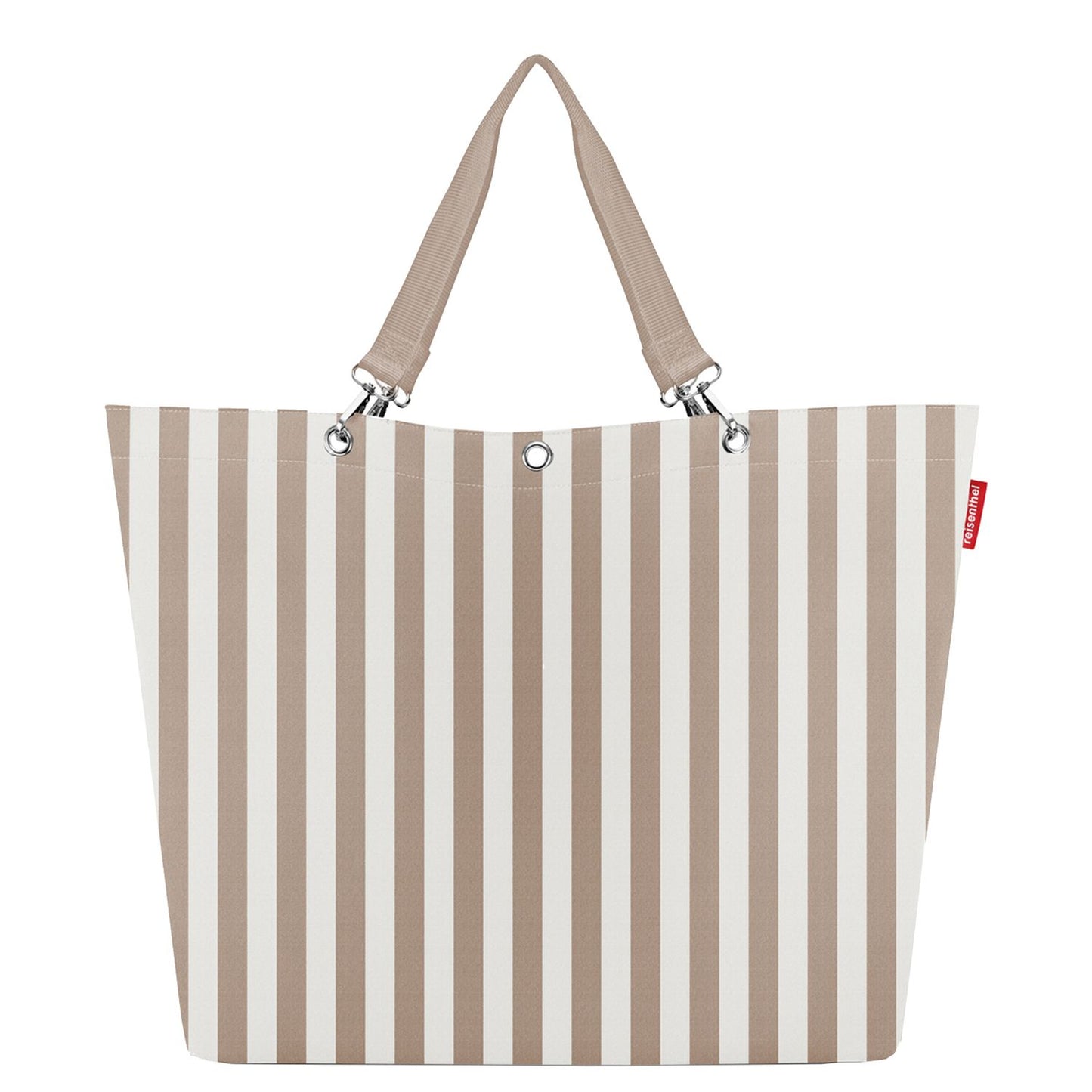 Reisenthel Shopper XL summerstripes coffee