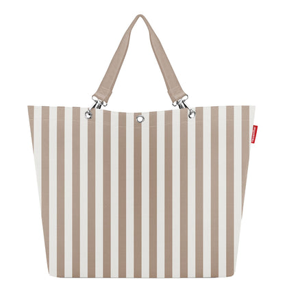 Reisenthel Shopper XL summerstripes coffee
