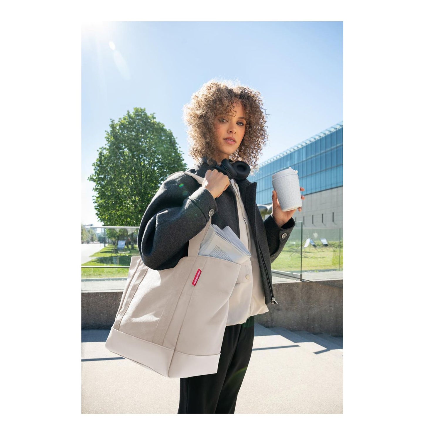 Reisenthel Travelshopper Mix stone