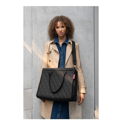 Reisenthel Daily Shopper Business  rhombus black