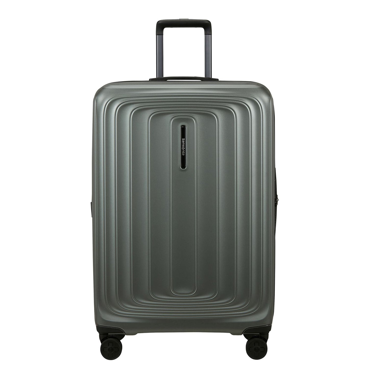 Samsonite 2Wander Spinner 75 cm - Uitbreidbaar 107/117 liter - 75x51x30/33 cm - matt sage khaki