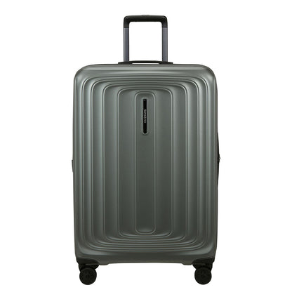 Samsonite 2Wander Spinner 75 cm - Uitbreidbaar 107/117 liter - 75x51x30/33 cm - matt sage khaki