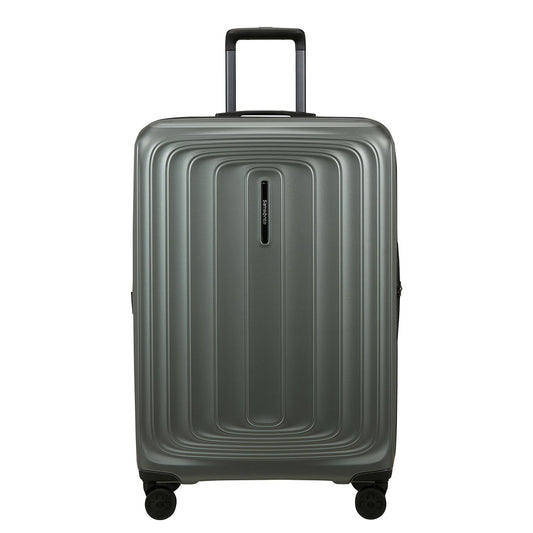 Samsonite 2Wander Spinner 75 cm - Uitbreidbaar 107/117 liter - 75x51x30/33 cm - matt sage khaki