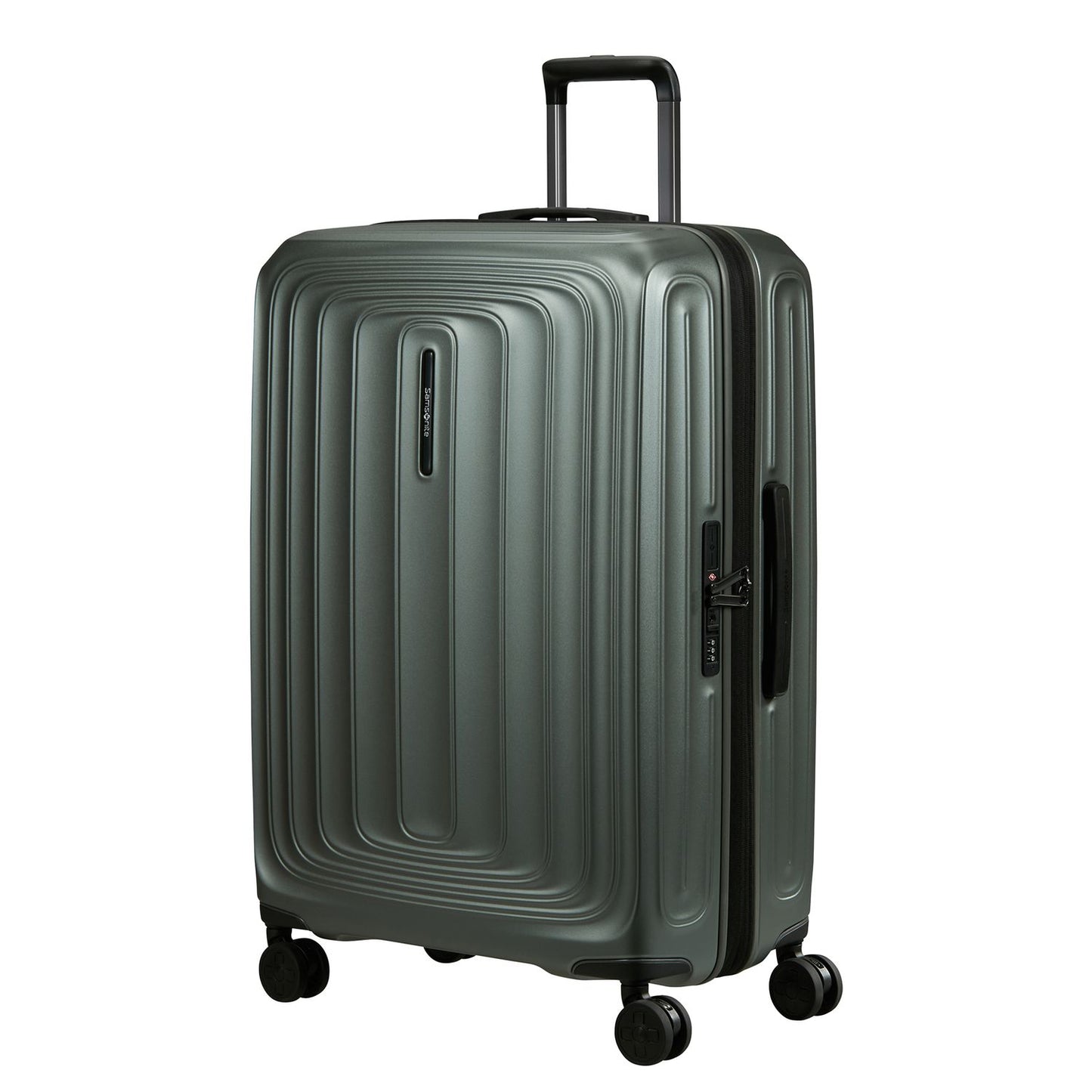 Samsonite 2Wander Spinner 75 cm - Uitbreidbaar 107/117 liter - 75x51x30/33 cm - matt sage khaki