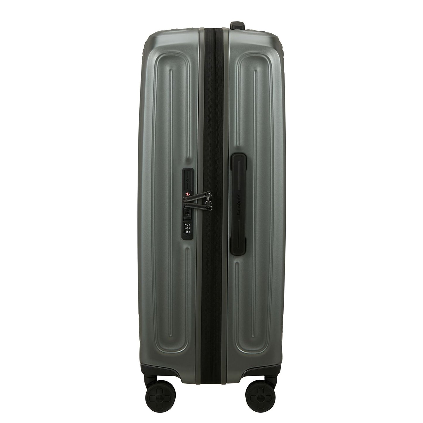 Samsonite 2Wander Spinner 75 cm - Uitbreidbaar 107/117 liter - 75x51x30/33 cm - matt sage khaki