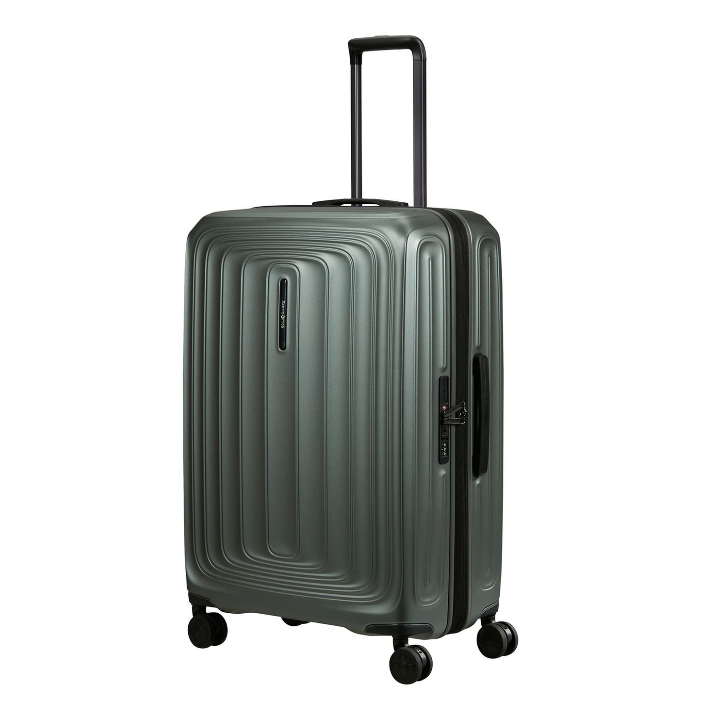 Samsonite 2Wander Spinner 75 cm - Uitbreidbaar 107/117 liter - 75x51x30/33 cm - matt sage khaki