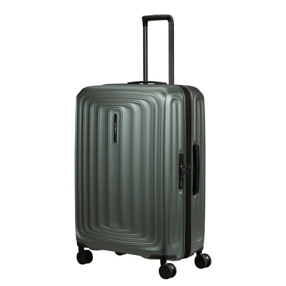 Samsonite 2Wander Spinner 75 cm - Uitbreidbaar 107/117 liter - 75x51x30/33 cm - matt sage khaki
