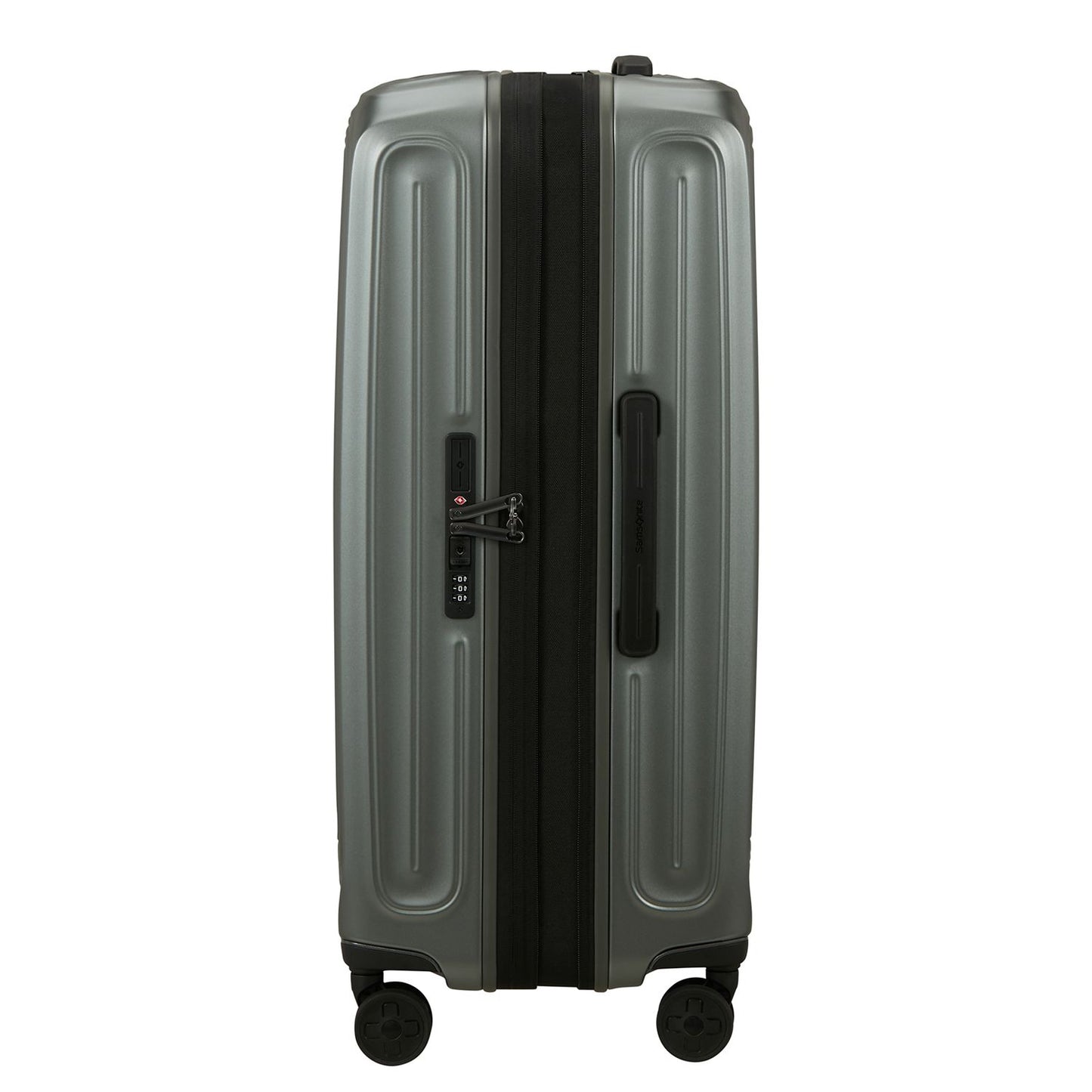 Samsonite 2Wander Spinner 75 cm - Uitbreidbaar 107/117 liter - 75x51x30/33 cm - matt sage khaki