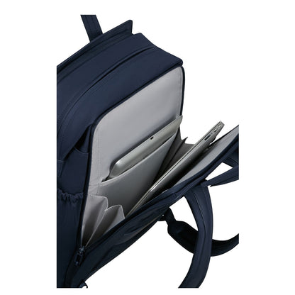 Samsonite Essentis Laptop Backpack - 16.5 liter - 14"laptopvak - navy blue