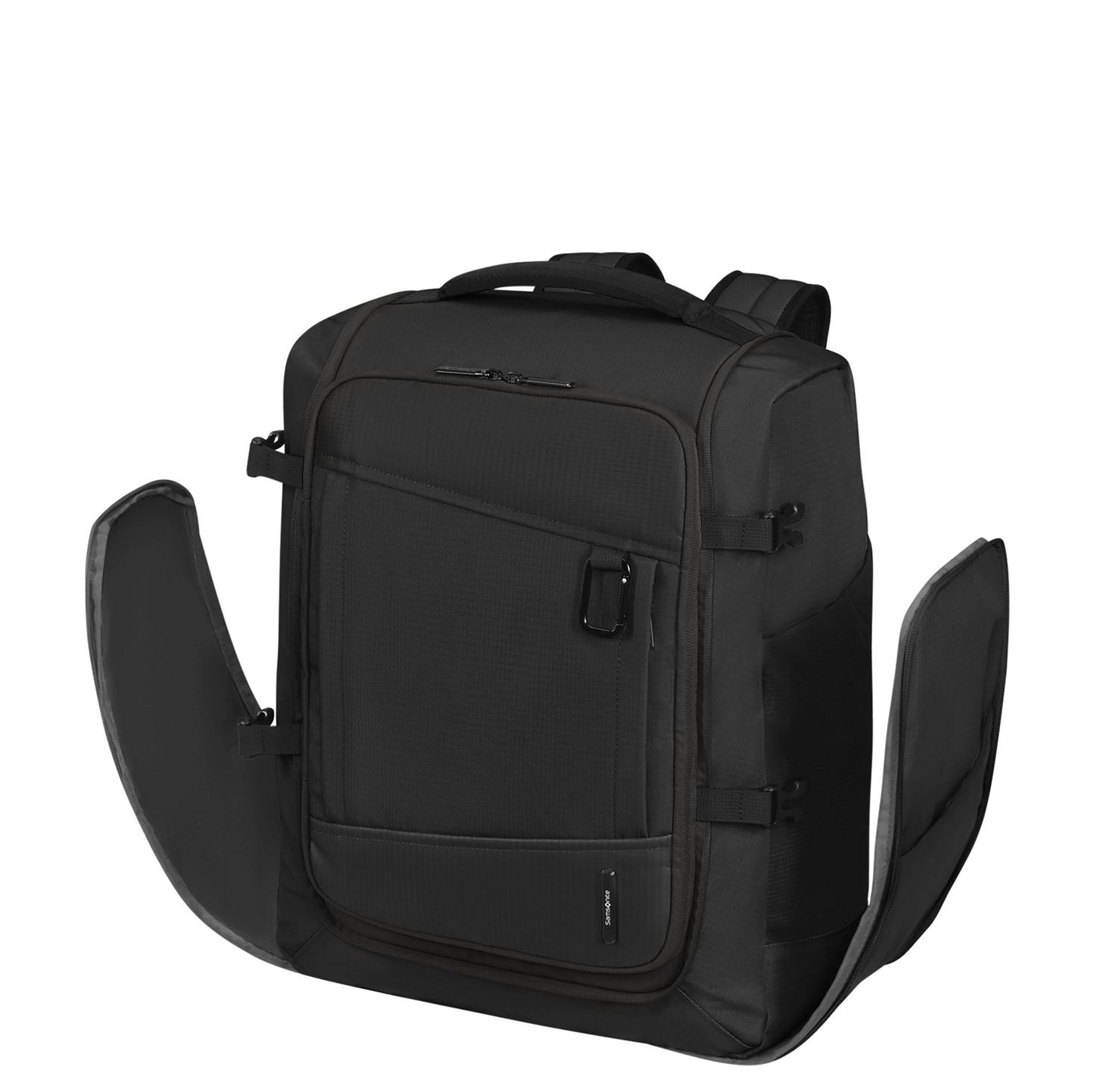 Samsonite 2Fit Underseat Backpack 2 In 1 - 23/31.5 liter - 40/45x30/36x20 cm - black