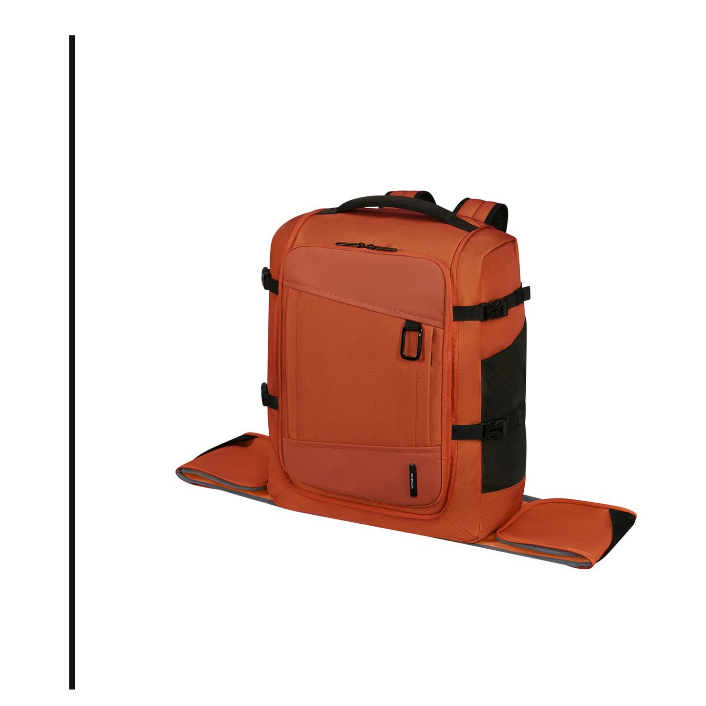 Samsonite 2Fit Underseat Backpack 2 In 1 - 23/31.5 liter - 40/45x30/36x20 cm - rust