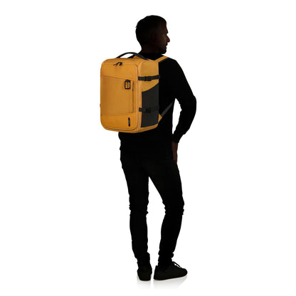 Samsonite 2Fit Underseat Backpack 2 In 1 - 23/31.5 liter - 40/45x30/36x20 cm - mustard yellow