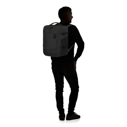 Samsonite 2Fit Underseat Backpack 2 In 1 - 23/31.5 liter - 40/45x30/36x20 cm - black