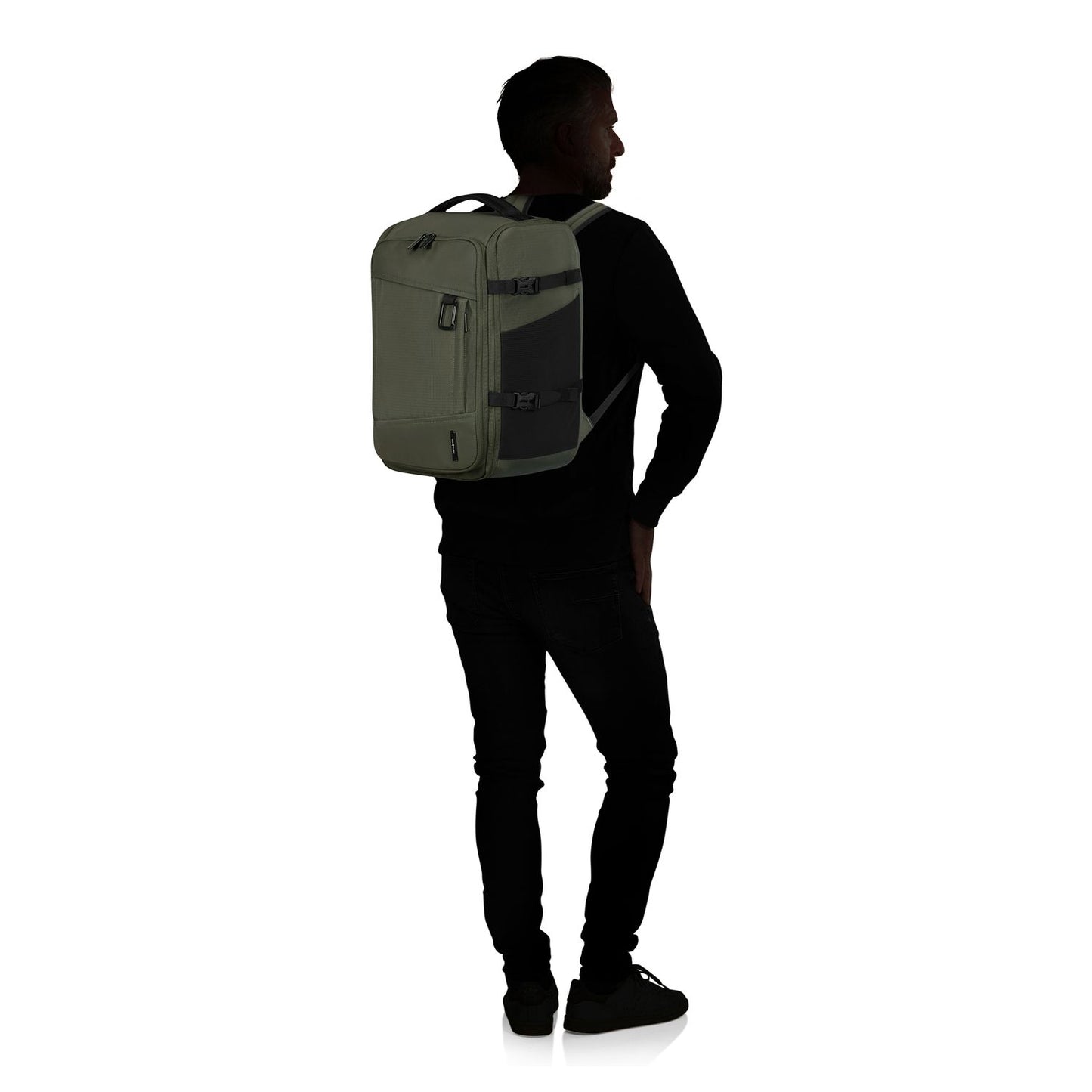 Samsonite 2Fit Underseat Backpack 2 In 1 - 23/31.5 liter - 40/45x30/36x20 cm - climbing ivy