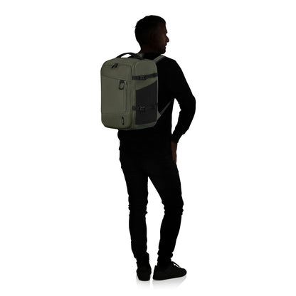 Samsonite 2Fit Underseat Backpack 2 In 1 - 23/31.5 liter - 40/45x30/36x20 cm - climbing ivy
