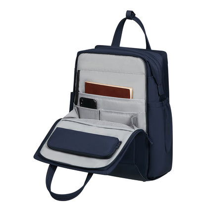Samsonite Essentis Laptop Backpack - 16.5 liter - 14"laptopvak - navy blue