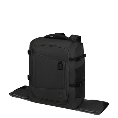 Samsonite 2Fit Underseat Backpack 2 In 1 - 23/31.5 liter - 40/45x30/36x20 cm - black