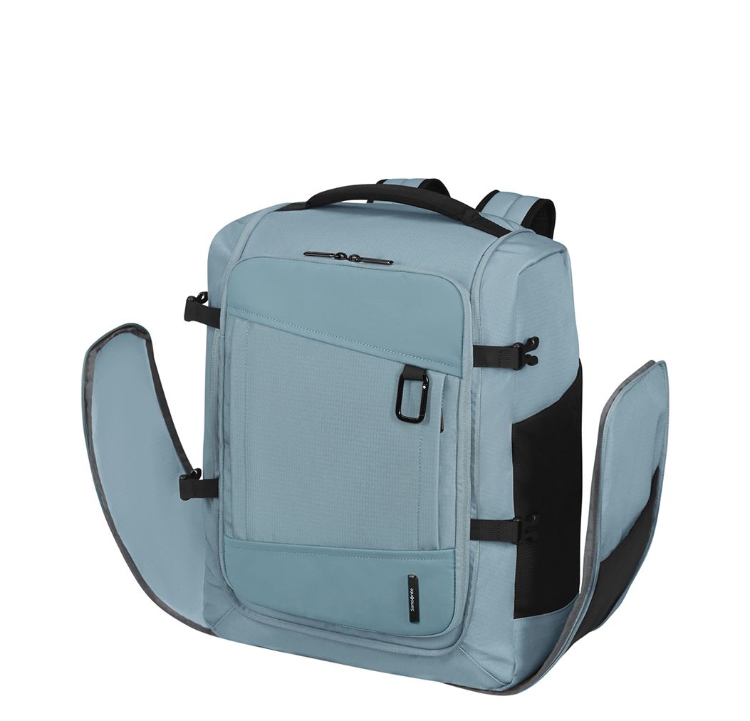Samsonite 2Fit Underseat Backpack 2 In 1 - 23/31.5 liter - 40/45x30/36x20 cm - dusty blue