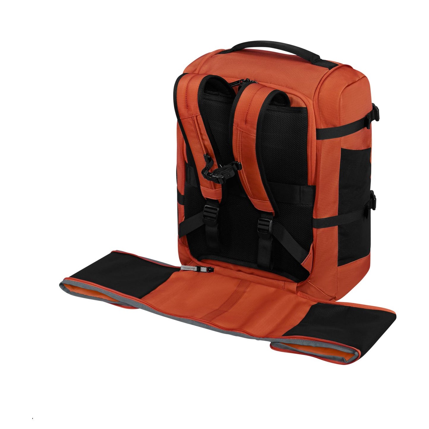 Samsonite 2Fit Underseat Backpack 2 In 1 - 23/31.5 liter - 40/45x30/36x20 cm - rust