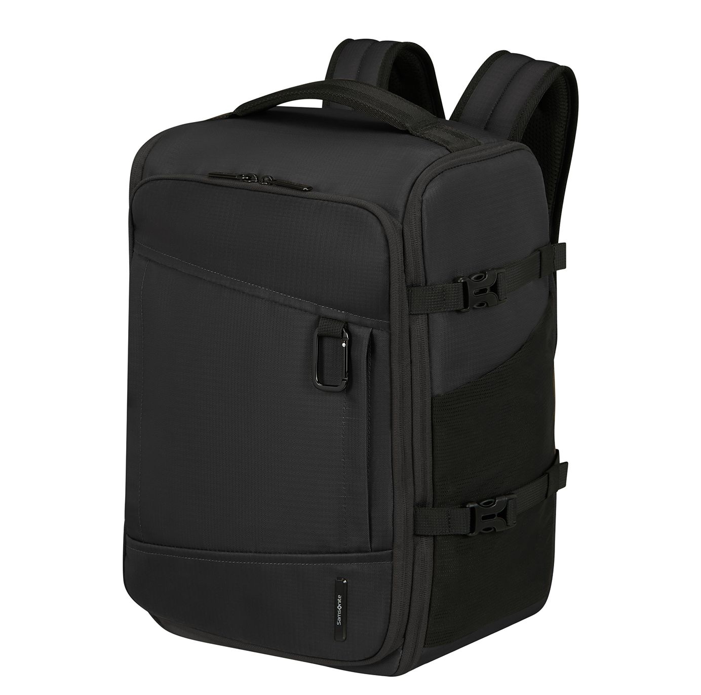 Samsonite 2Fit Underseat Backpack 2 In 1 - 23/31.5 liter - 40/45x30/36x20 cm - black