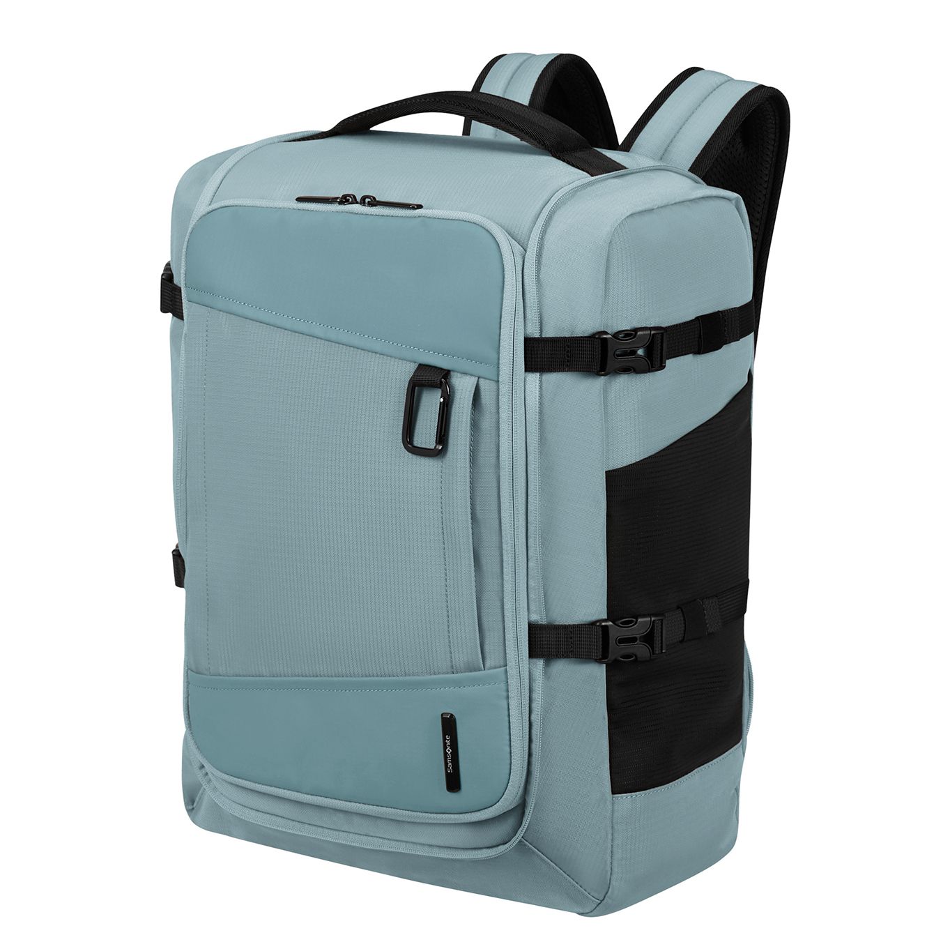 Samsonite 2Fit Underseat Backpack 2 In 1 - 23/31.5 liter - 40/45x30/36x20 cm - dusty blue