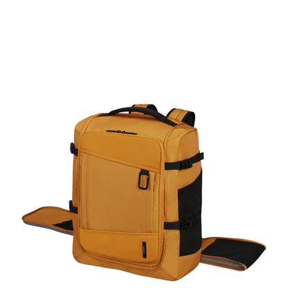 Samsonite 2Fit Underseat Backpack 2 In 1 - 23/31.5 liter - 40/45x30/36x20 cm - mustard yellow