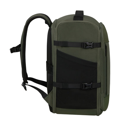 Samsonite 2Fit Underseat Backpack 2 In 1 - 23/31.5 liter - 40/45x30/36x20 cm - climbing ivy