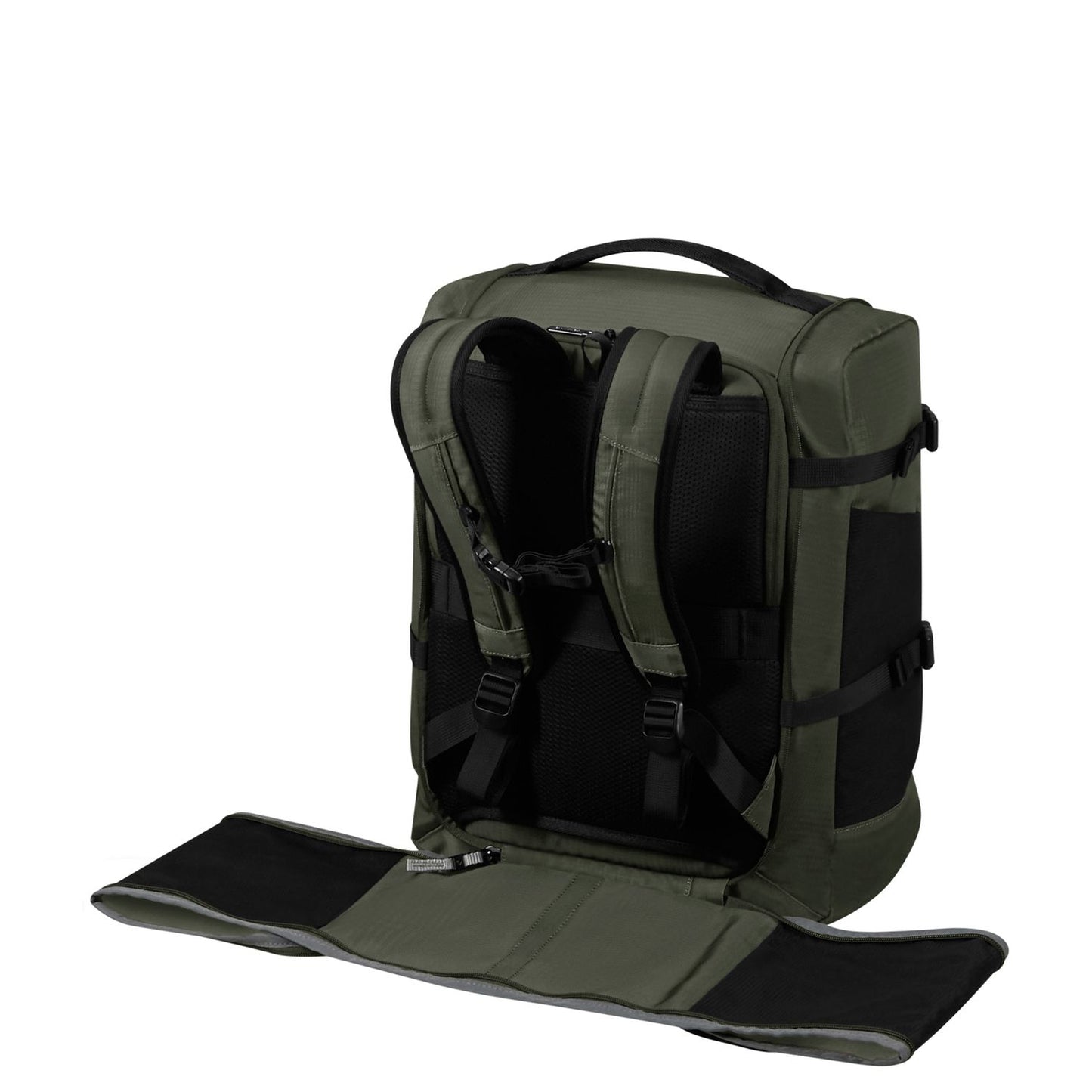 Samsonite 2Fit Underseat Backpack 2 In 1 - 23/31.5 liter - 40/45x30/36x20 cm - climbing ivy