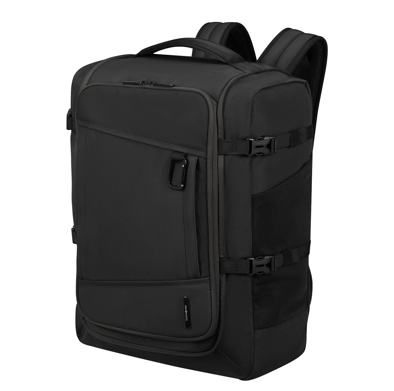 Samsonite 2Fit Underseat Backpack 2 In 1 - 23/31.5 liter - 40/45x30/36x20 cm - black