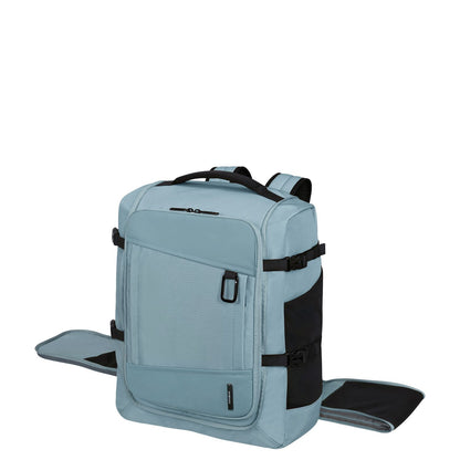 Samsonite 2Fit Underseat Backpack 2 In 1 - 23/31.5 liter - 40/45x30/36x20 cm - dusty blue