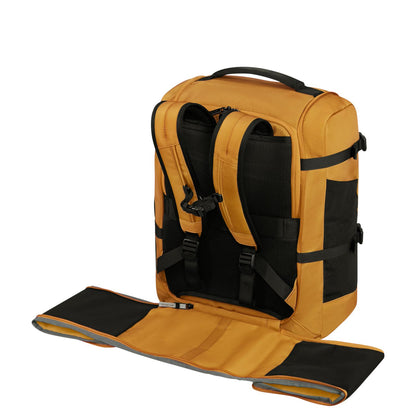 Samsonite 2Fit Underseat Backpack 2 In 1 - 23/31.5 liter - 40/45x30/36x20 cm - mustard yellow