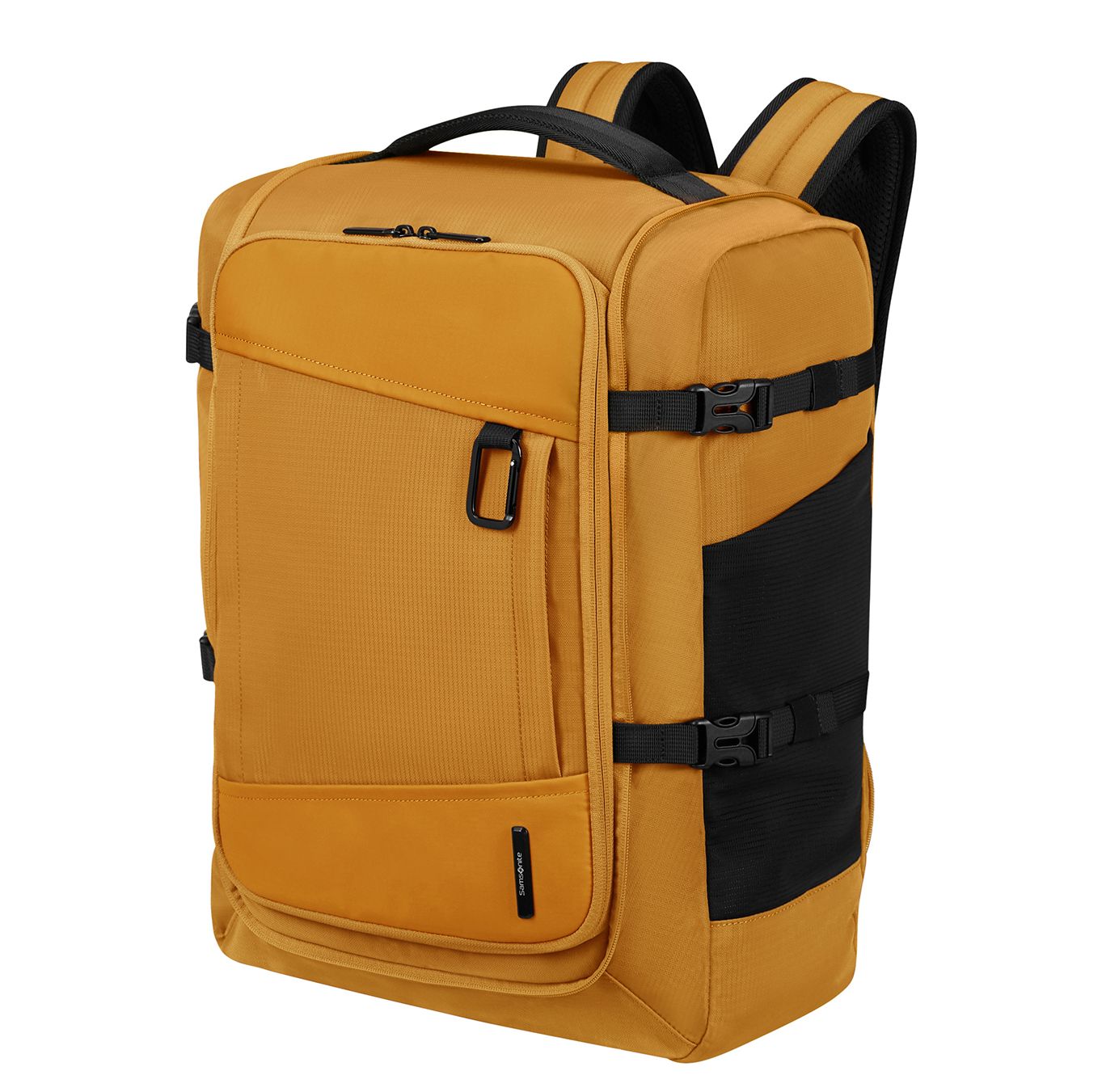 Samsonite 2Fit Underseat Backpack 2 In 1 - 23/31.5 liter - 40/45x30/36x20 cm - mustard yellow