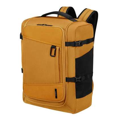Samsonite 2Fit Underseat Backpack 2 In 1 - 23/31.5 liter - 40/45x30/36x20 cm - mustard yellow