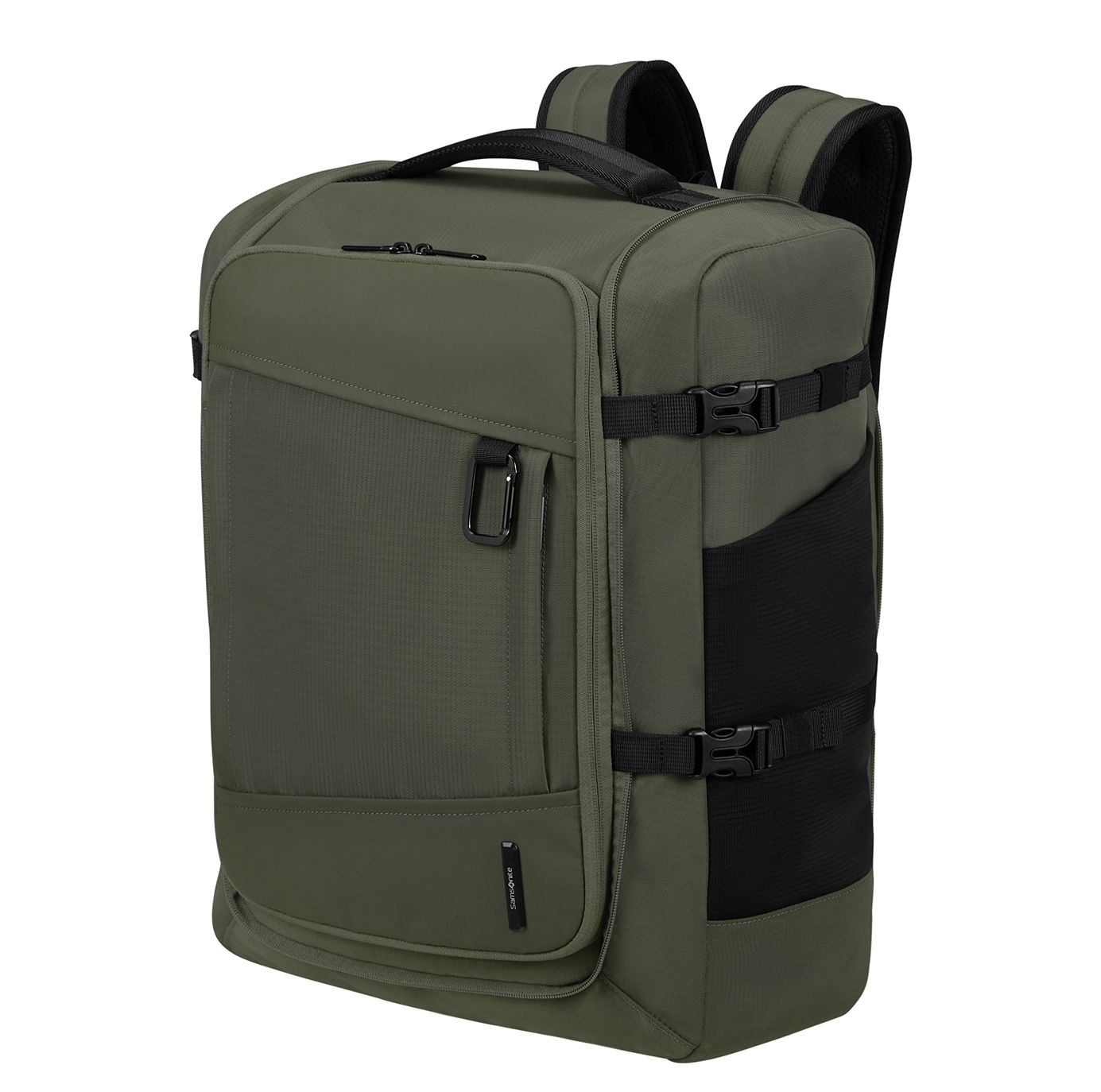 Samsonite 2Fit Underseat Backpack 2 In 1 - 23/31.5 liter - 40/45x30/36x20 cm - climbing ivy