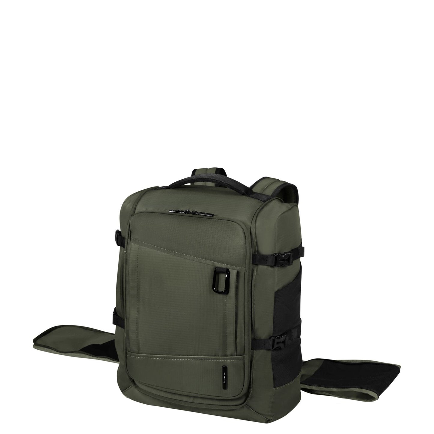Samsonite 2Fit Underseat Backpack 2 In 1 - 23/31.5 liter - 40/45x30/36x20 cm - climbing ivy