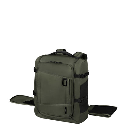 Samsonite 2Fit Underseat Backpack 2 In 1 - 23/31.5 liter - 40/45x30/36x20 cm - climbing ivy