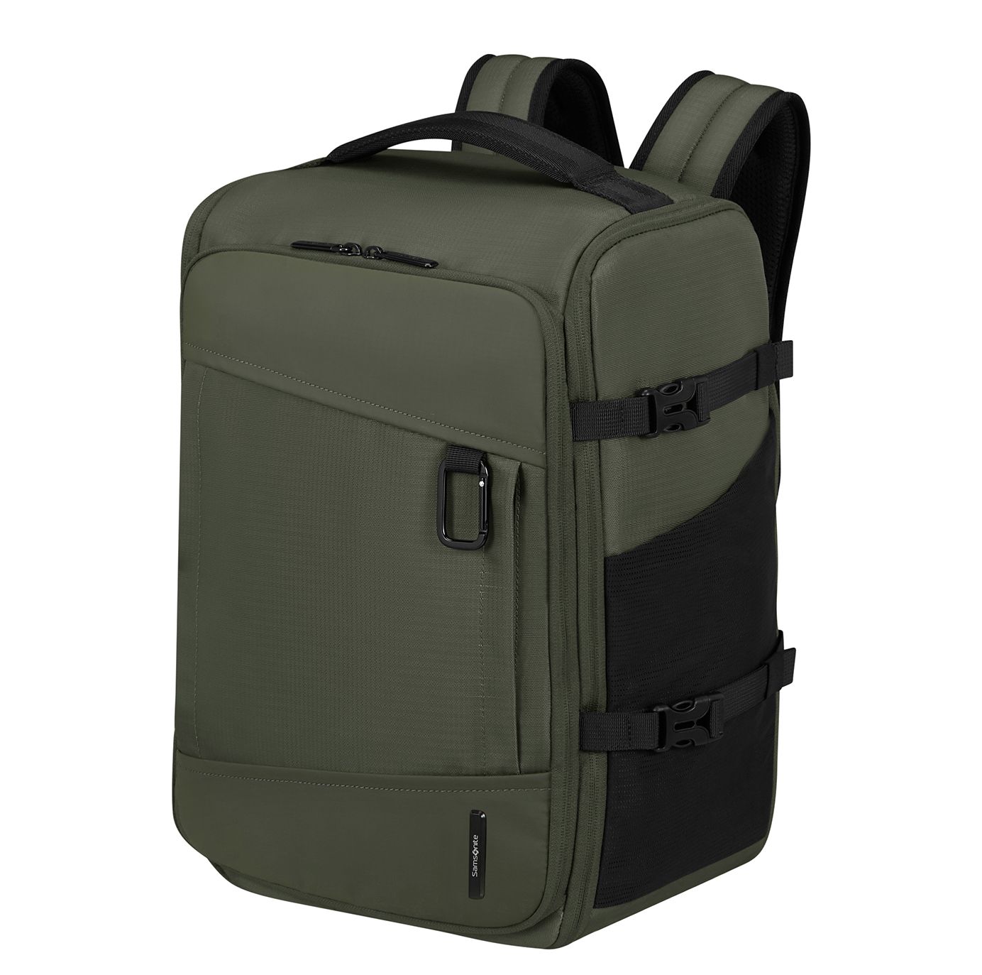 Samsonite 2Fit Underseat Backpack 2 In 1 - 23/31.5 liter - 40/45x30/36x20 cm - climbing ivy