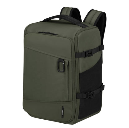 Samsonite 2Fit Underseat Backpack 2 In 1 - 23/31.5 liter - 40/45x30/36x20 cm - climbing ivy