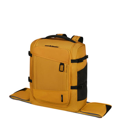 Samsonite 2Fit Underseat Backpack 2 In 1 - 23/31.5 liter - 40/45x30/36x20 cm - mustard yellow