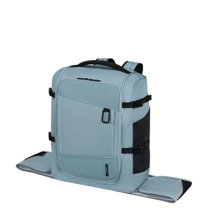 Samsonite 2Fit Underseat Backpack 2 In 1 - 23/31.5 liter - 40/45x30/36x20 cm - dusty blue