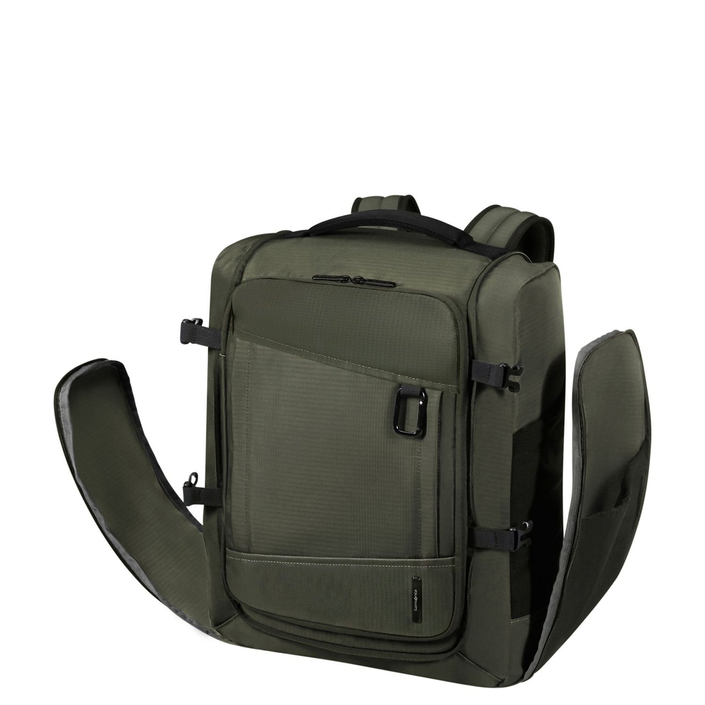 Samsonite 2Fit Underseat Backpack 2 In 1 - 23/31.5 liter - 40/45x30/36x20 cm - climbing ivy