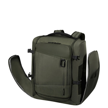 Samsonite 2Fit Underseat Backpack 2 In 1 - 23/31.5 liter - 40/45x30/36x20 cm - climbing ivy
