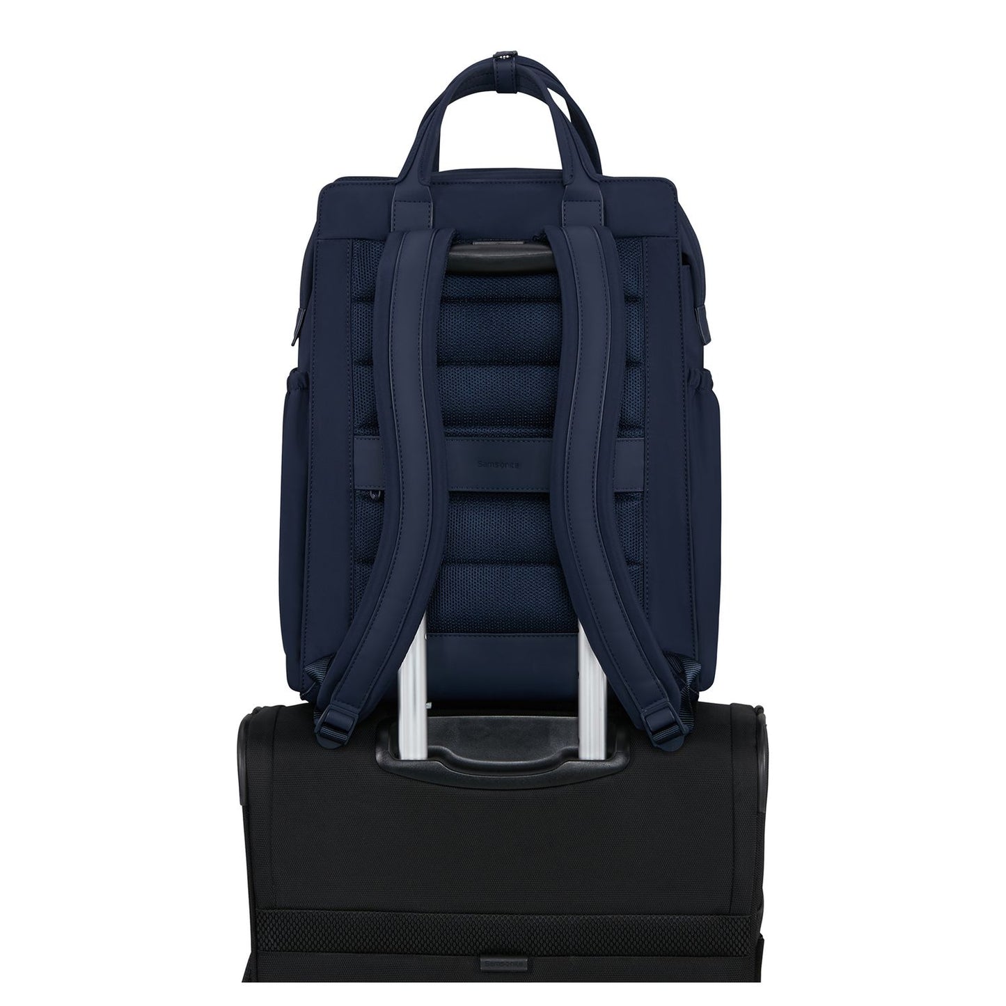 Samsonite Essentis Laptop Backpack - 16.5 liter - 14"laptopvak - navy blue