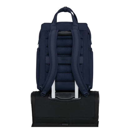 Samsonite Essentis Laptop Backpack - 16.5 liter - 14"laptopvak - navy blue