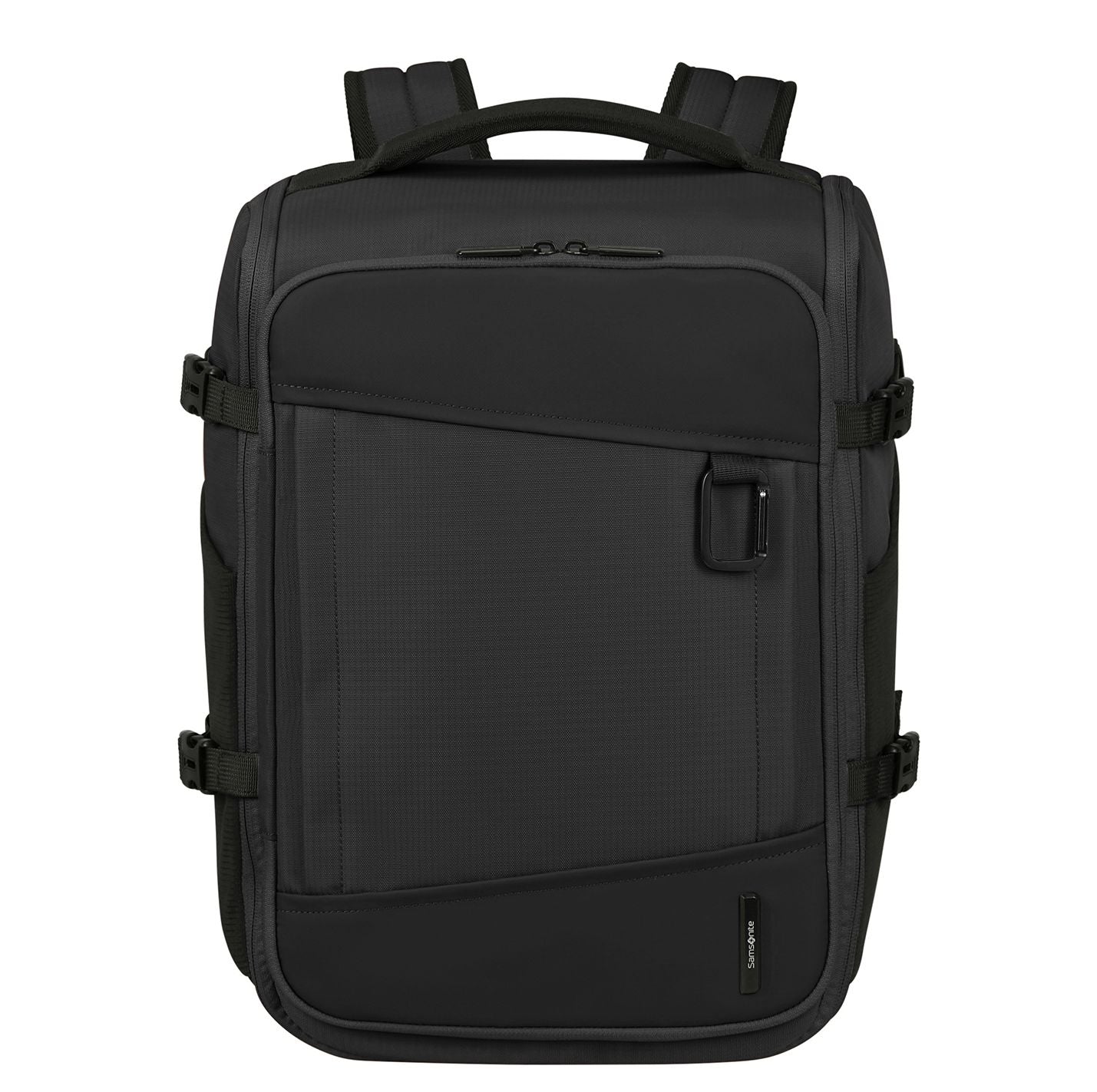 Samsonite 2Fit Underseat Backpack 2 In 1 - 23/31.5 liter - 40/45x30/36x20 cm - black