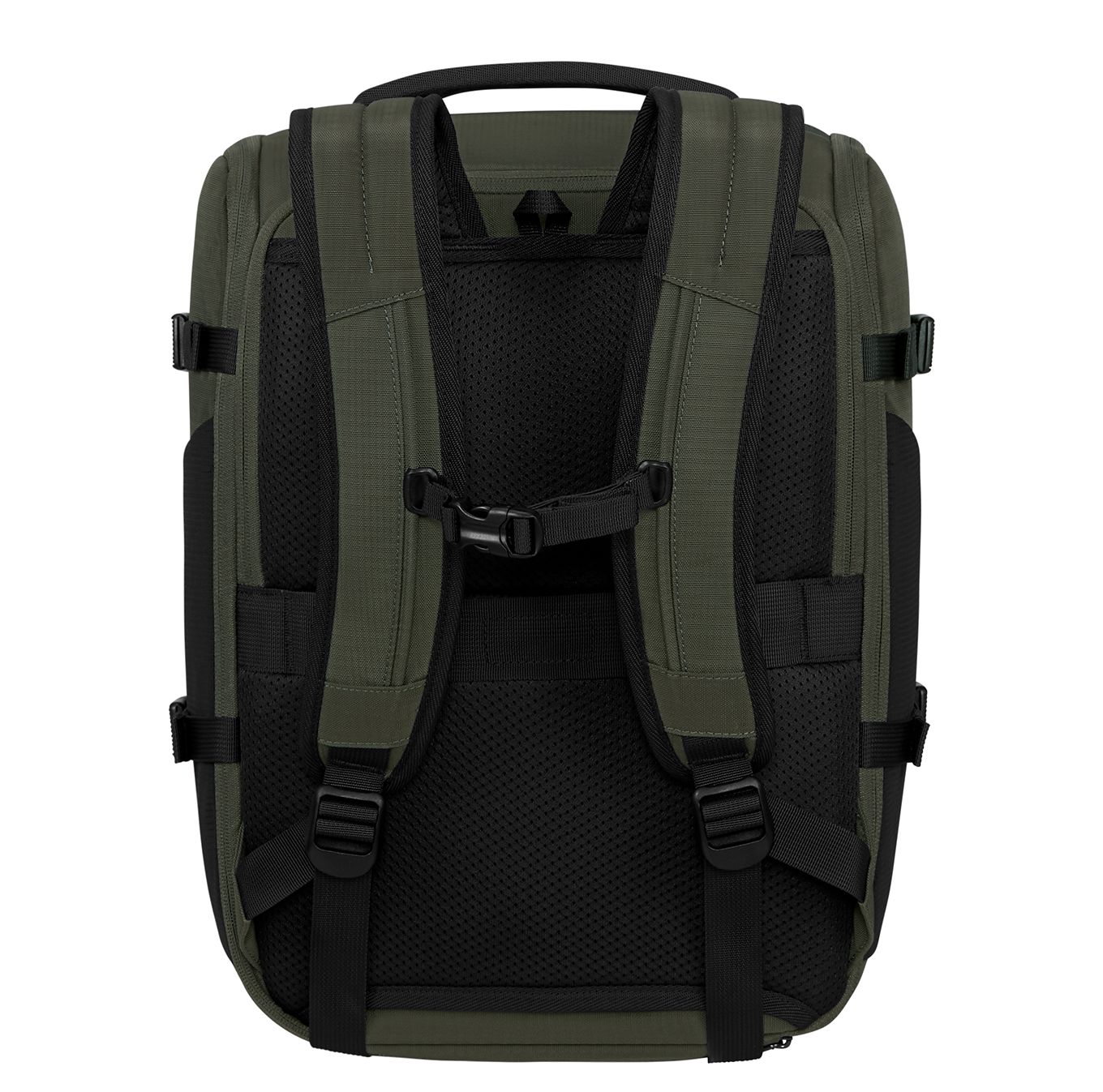 Samsonite 2Fit Underseat Backpack 2 In 1 - 23/31.5 liter - 40/45x30/36x20 cm - climbing ivy