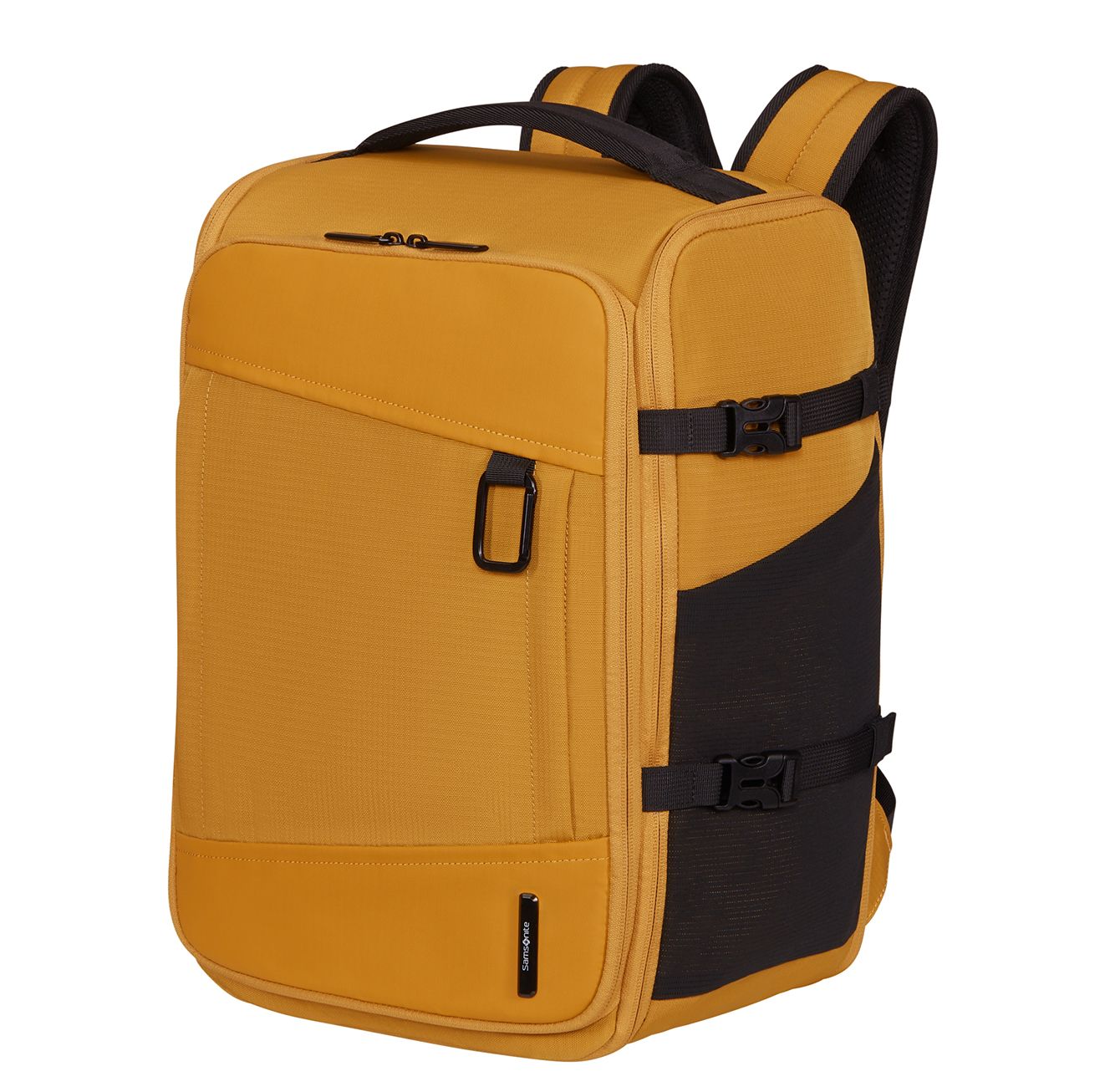 Samsonite 2Fit Underseat Backpack 2 In 1 - 23/31.5 liter - 40/45x30/36x20 cm - mustard yellow