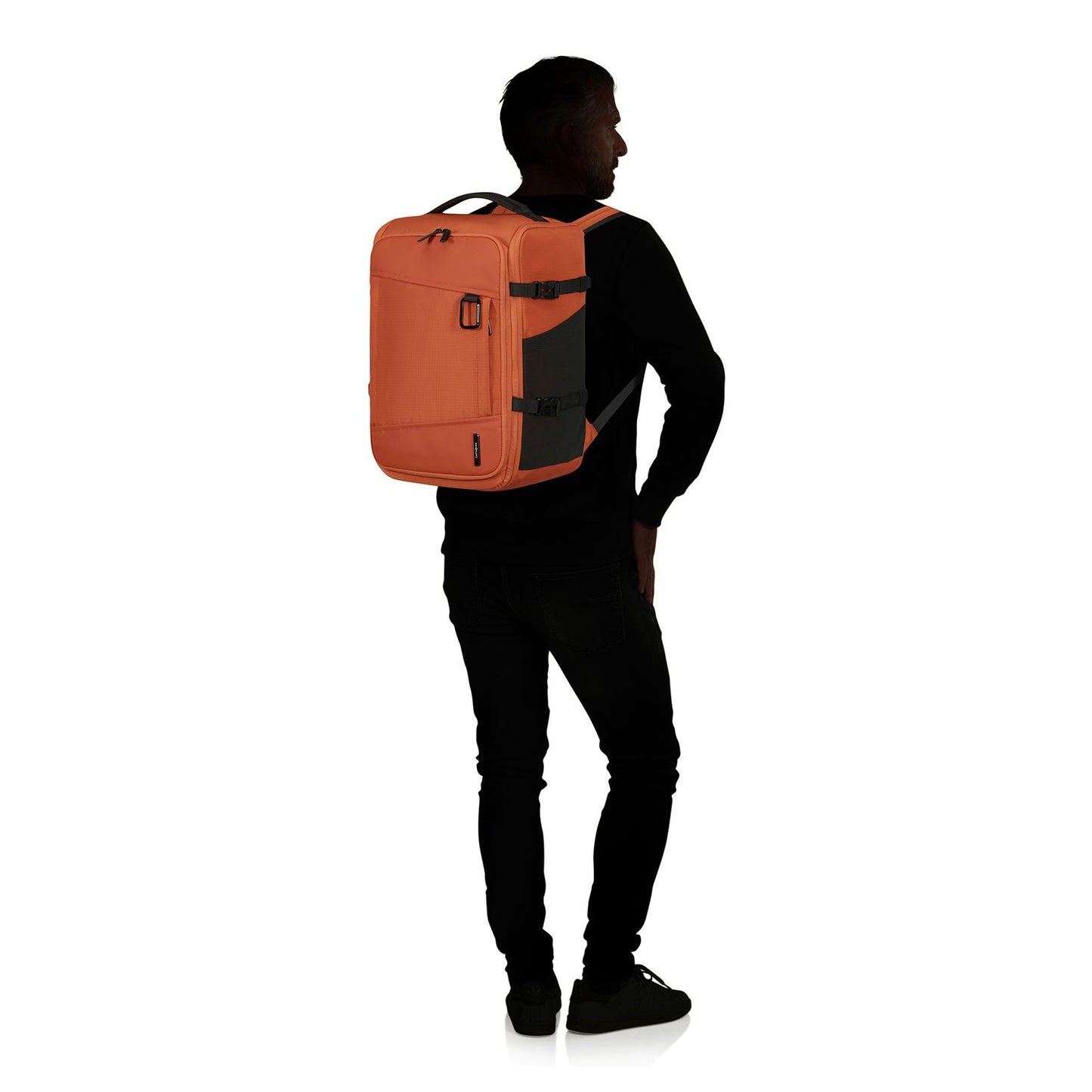 Samsonite 2Fit Underseat Backpack 2 In 1 - 23/31.5 liter - 40/45x30/36x20 cm - rust