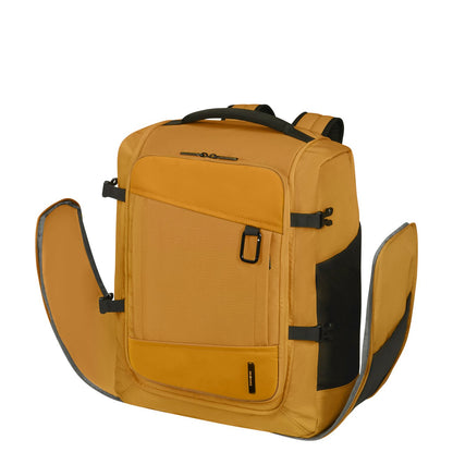 Samsonite 2Fit Underseat Backpack 2 In 1 - 23/31.5 liter - 40/45x30/36x20 cm - mustard yellow
