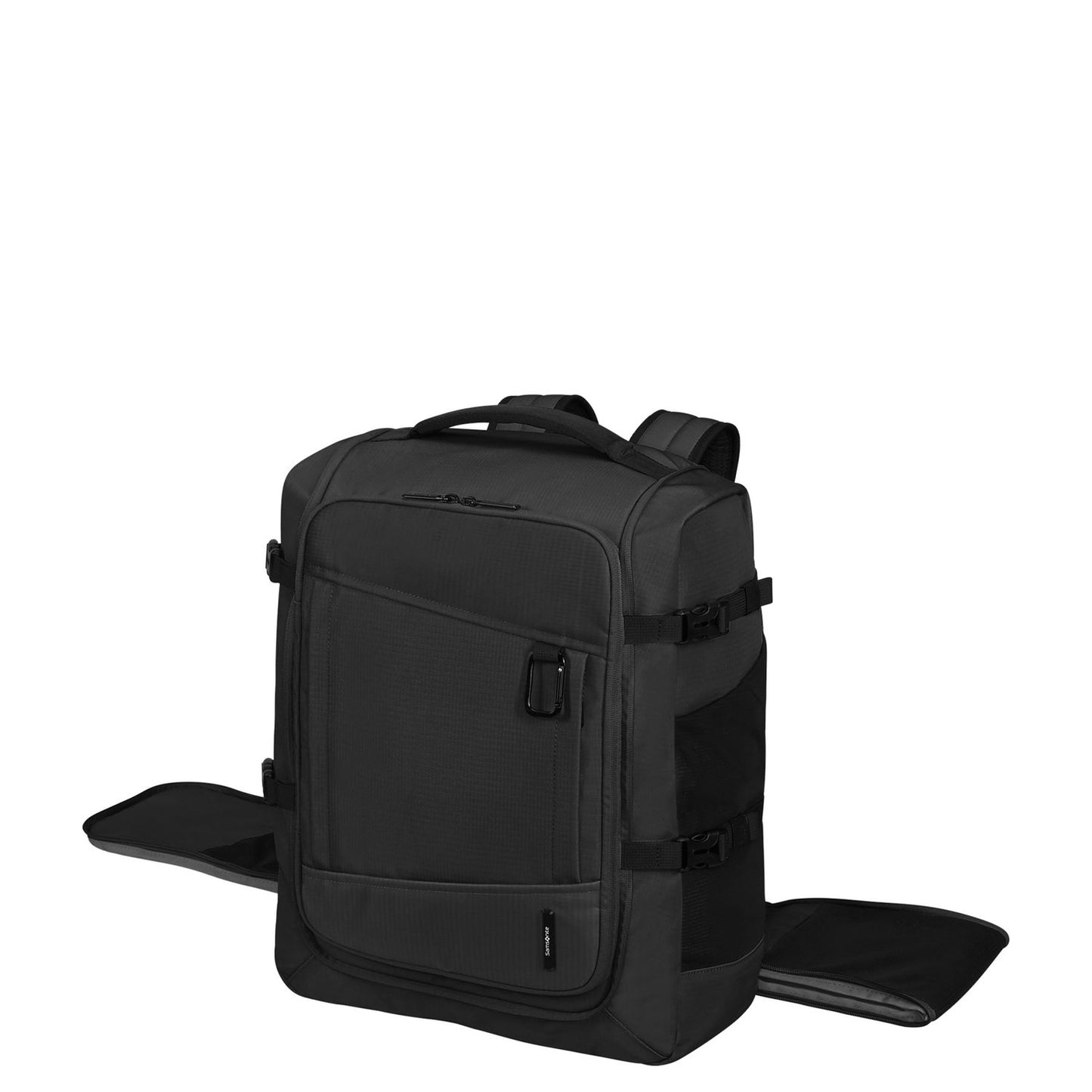 Samsonite 2Fit Underseat Backpack 2 In 1 - 23/31.5 liter - 40/45x30/36x20 cm - black